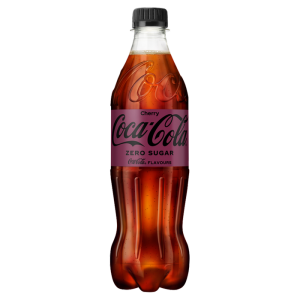 Coca Cola Zero Cherry Fles 500ml